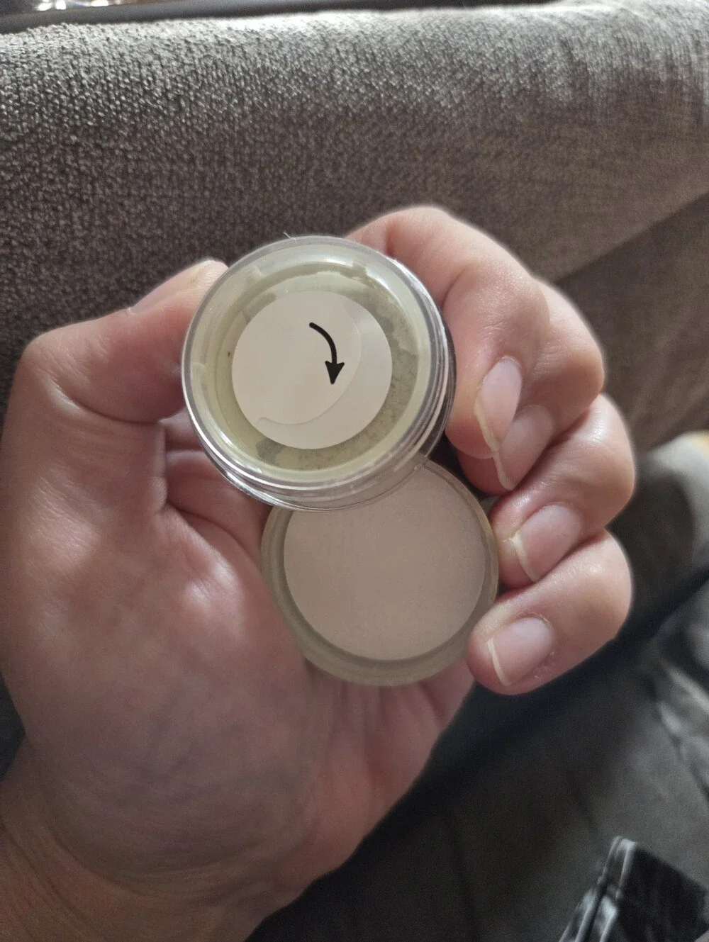 bareMinerals Eyecolor *Exotic Pearl*Loose Powder SEALED! .02 Oz Authentic Rare
